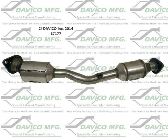 2009-2013 Nissan Cube Catalytic Converter 17177